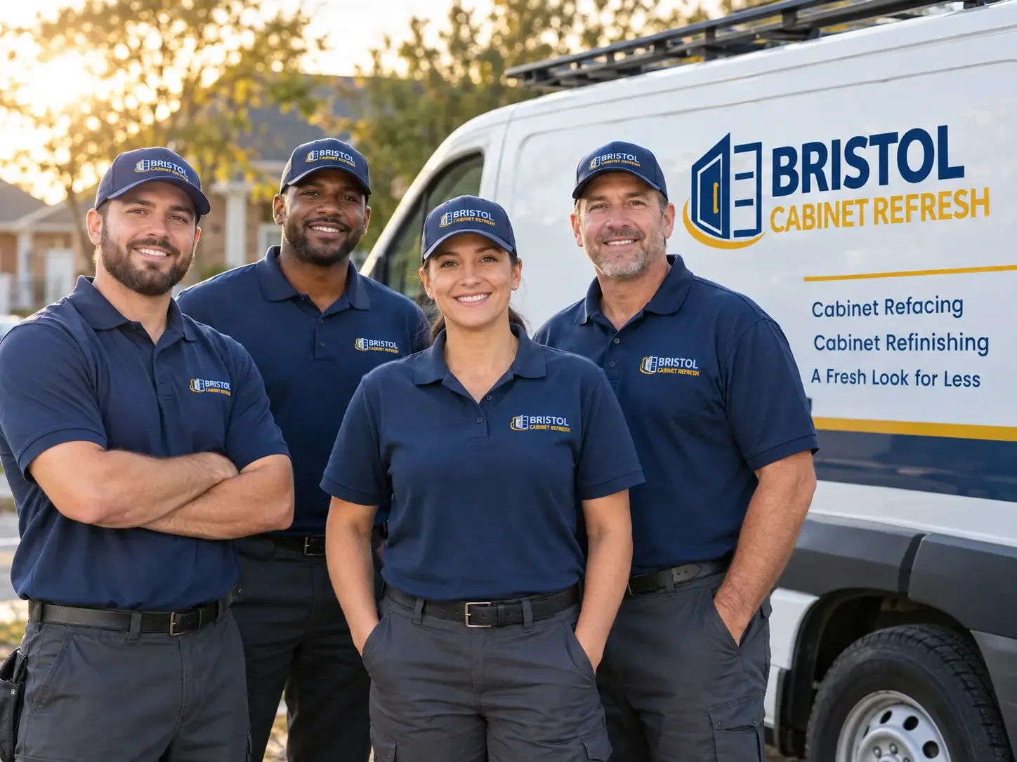 Kitchen Cabinet Refacing company in Easton, IL